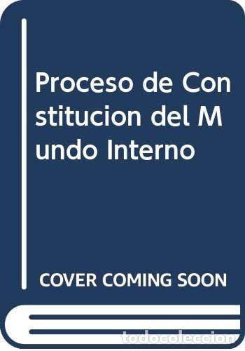 Livros em segunda m&atilde;o: Proceso de constituci&oacute;n del mundo interno - Ana Pampliega de Qu&iacute;roga