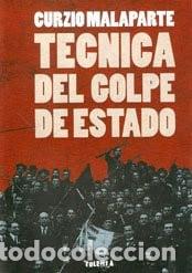 B&uuml;cher: TECNICA DEL GOLPE DE ESTADO (Spanish Edition) - MALAPARTE CURZIO
