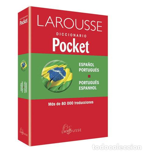 B&uuml;cher: Diccionario Pocket Portugues-Espanol - Larousse - Larousse