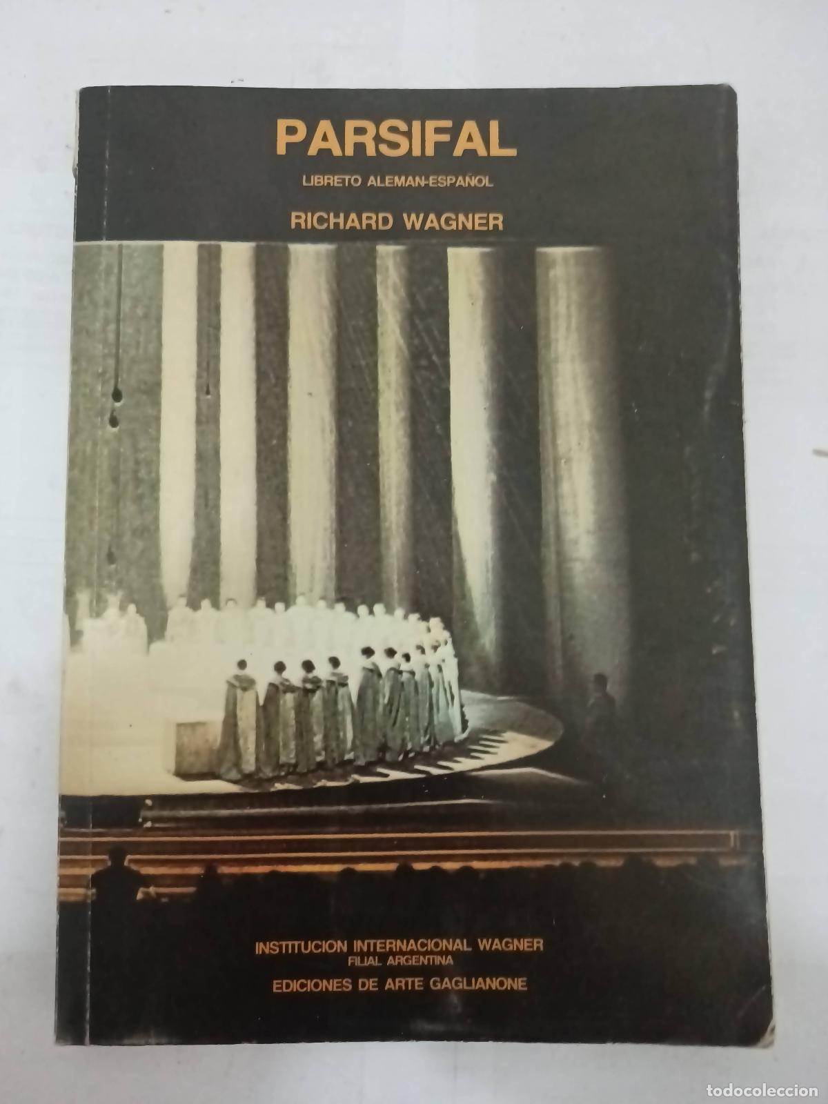 Libros: Parsifal - Richard Wagner - Richard Wagner - Foto 1