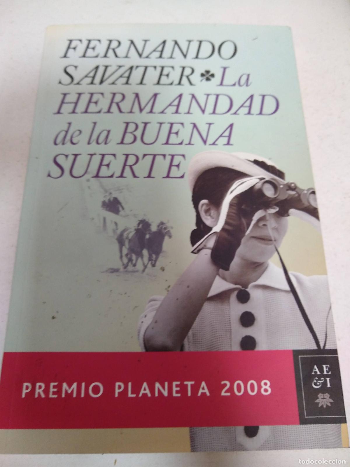 Libros: Hermandad De La Buena Suerte, La - Savater, Fernando - Savater, Fernando