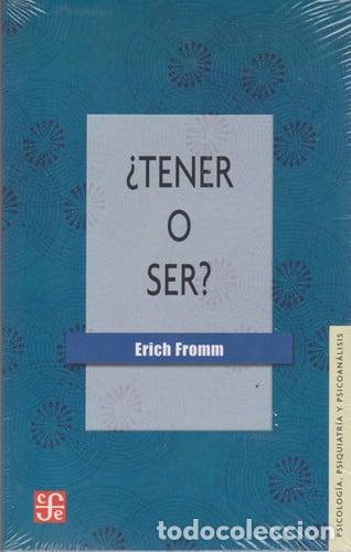 Livros em segunda m&atilde;o: Tener o ser? - Erich Fromm - Erich Fromm