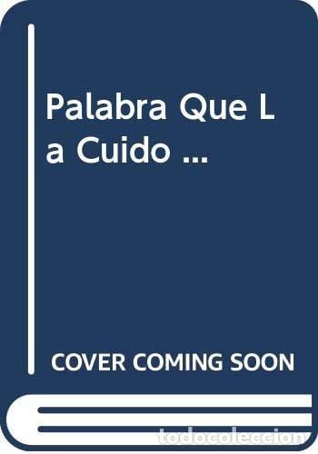 Livros em segunda m&atilde;o: Palabra que la cuido- poes&iacute;a - Norberto Amar - Norberto Amar