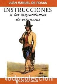 Libros: Instrucciones a los mayordomos de estancias - Juan Manuel Jo - Juan Manuel Jos&eacute; Domingo Ortiz de Ros