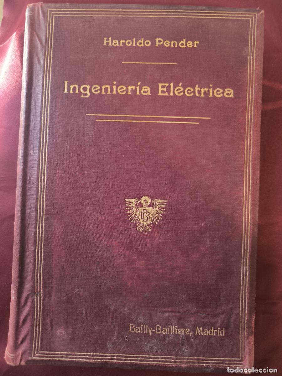 Libros: Principios de Ingenier&iacute;a El&eacute;ctrica - Haroldo Pender