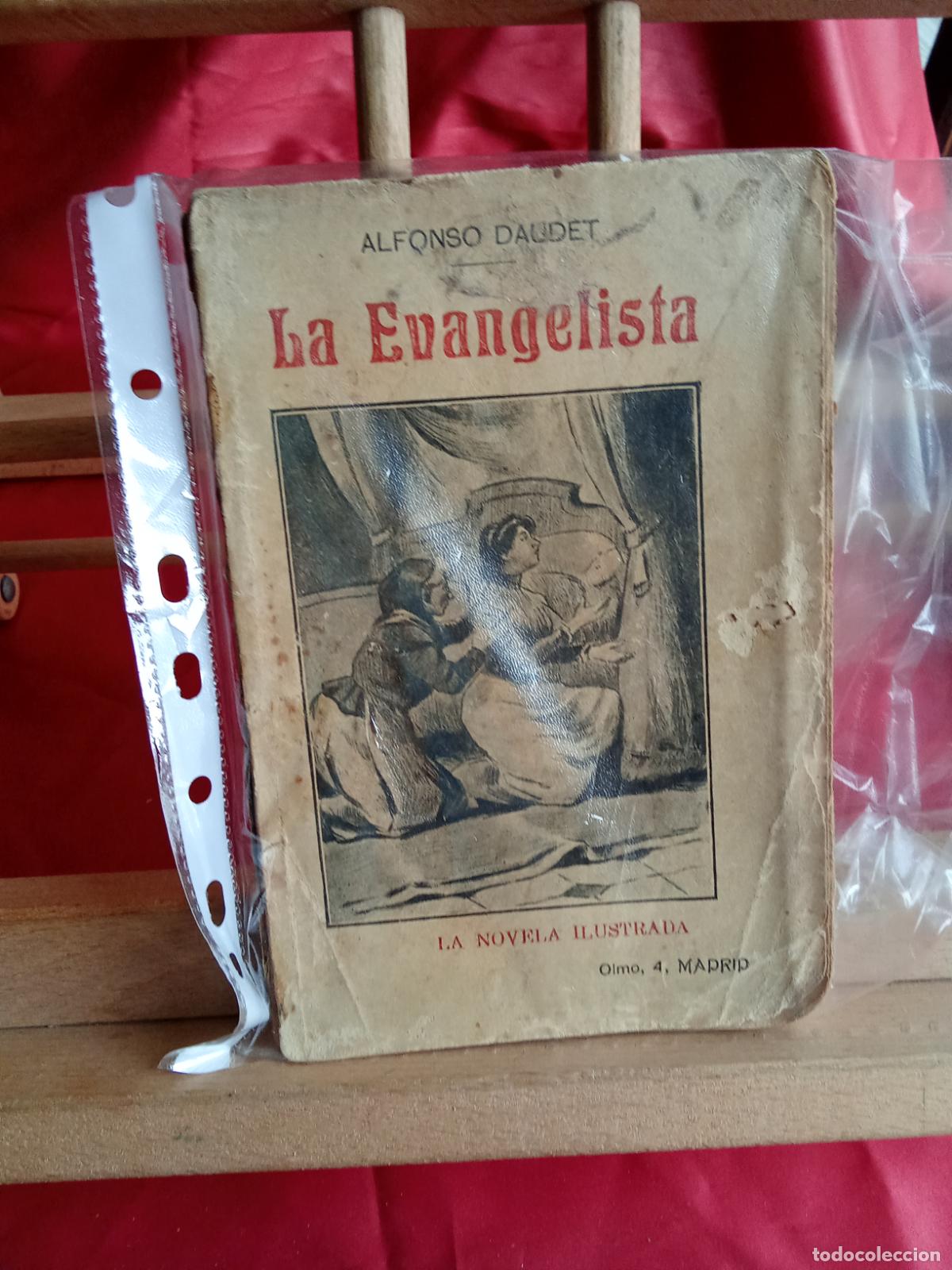 Libros: La Evangelista, Alfonso Daudet. L.12820-1770