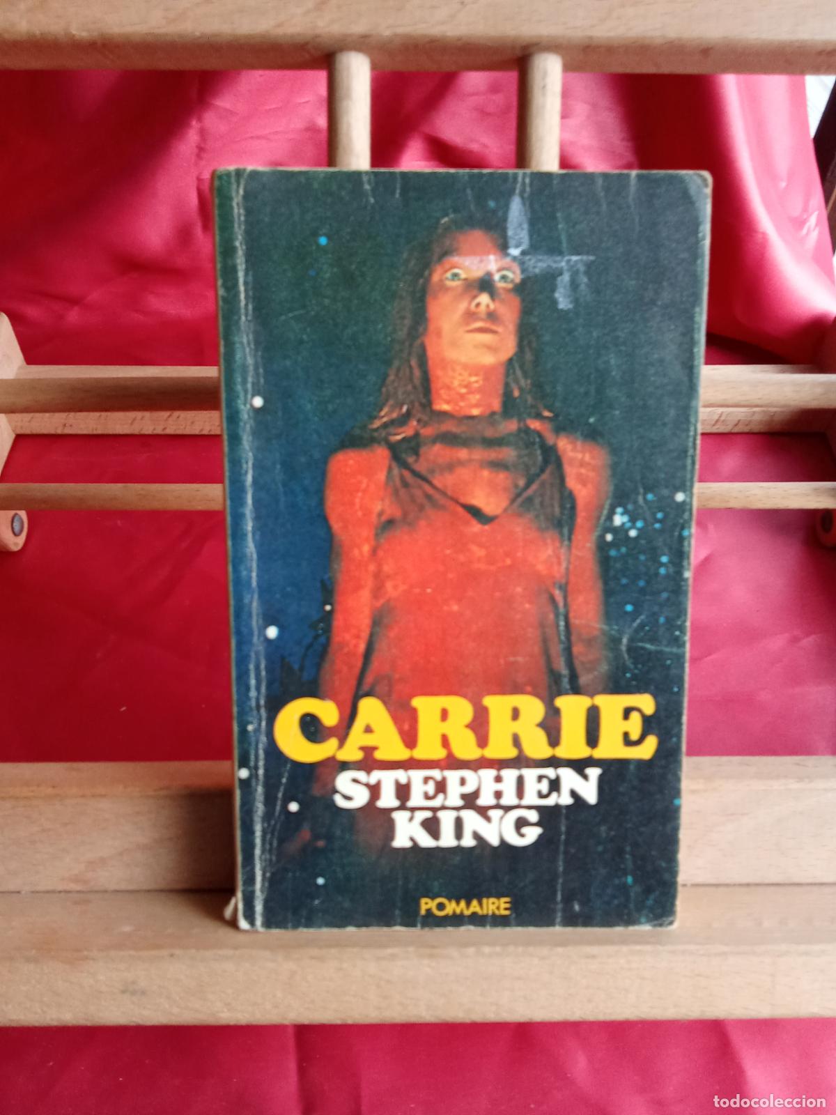 Libros: Carrie, Stephen King (Edici&oacute;n 1978) L.12820-1772