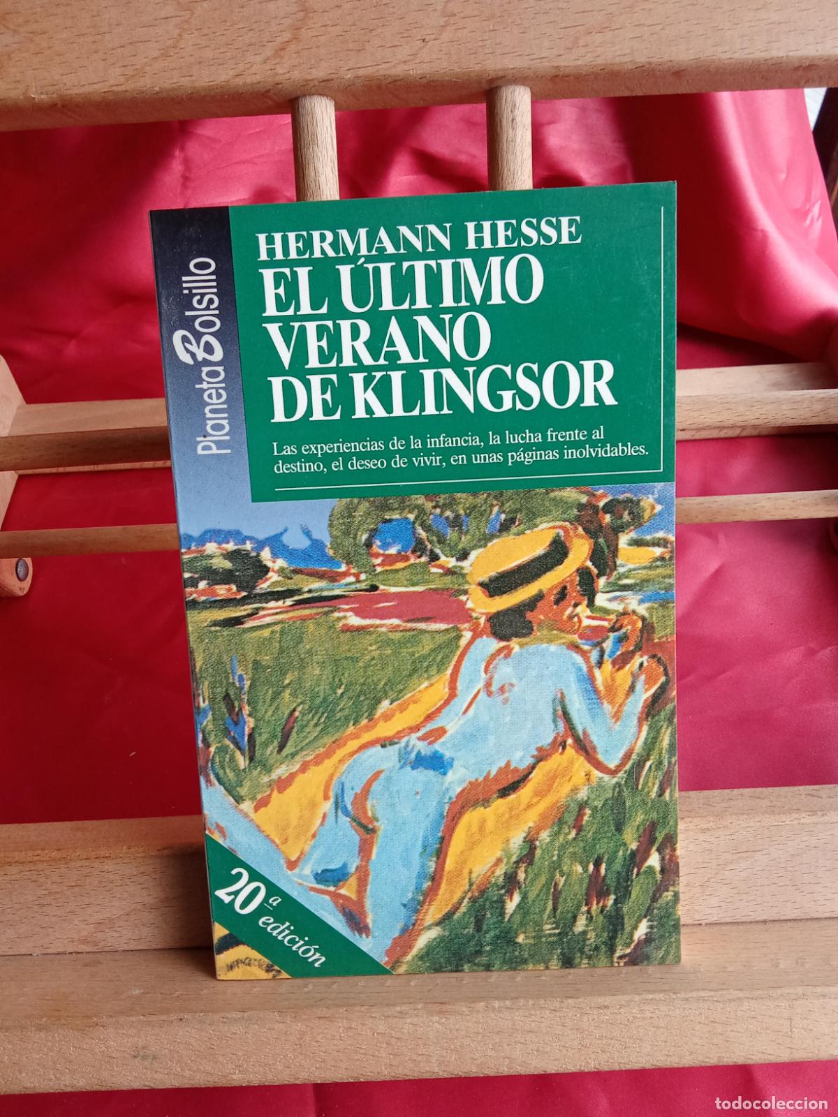 Libros: El &uacute;ltimo verano de Klingsor, Hermann Hesse. L.12820-1774