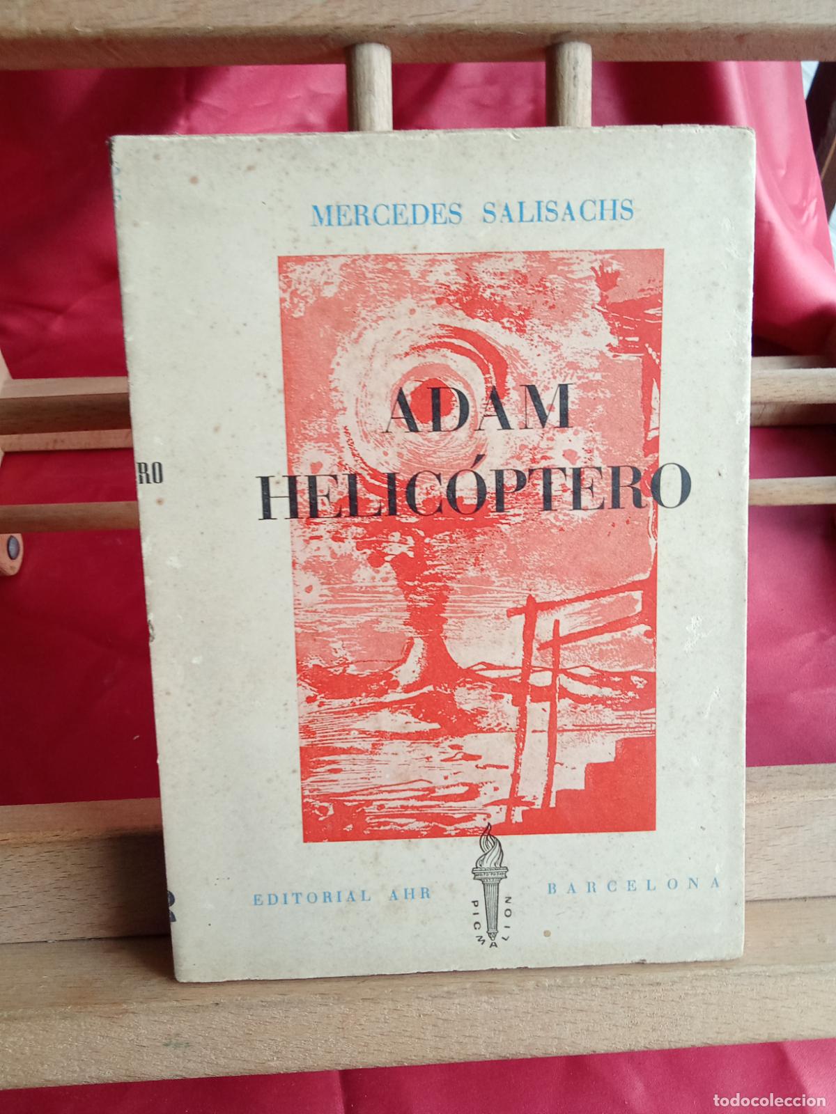 Libros: Adam Helic&oacute;ptero, Mercedes Salisachs. L.12820-1776