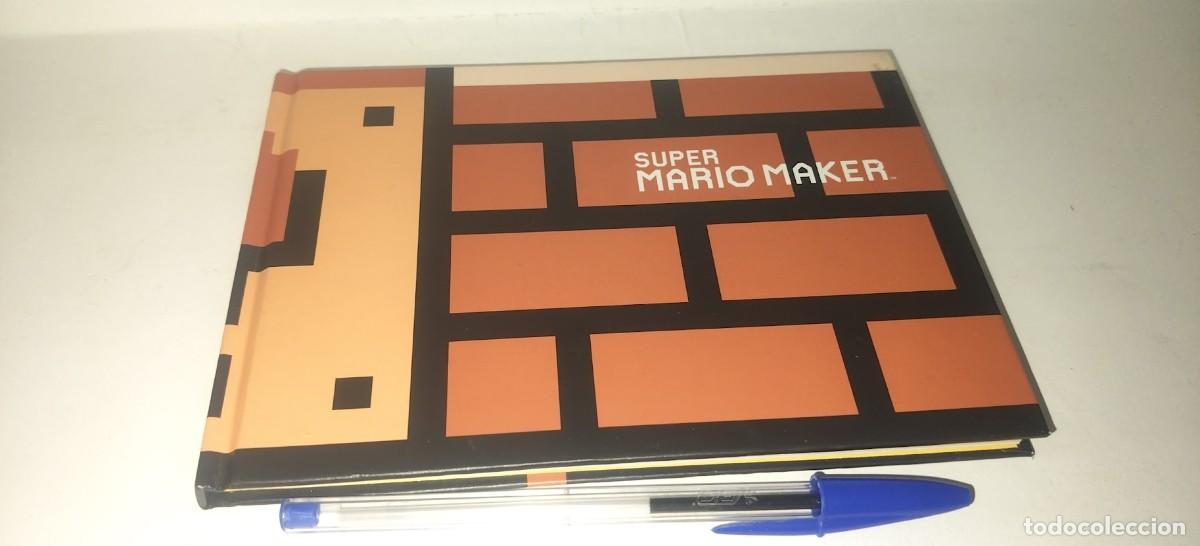 Libros: Super Mario Maker - 2015 Nintendo - Takashi Tezuka - Shigeru Miyamoto