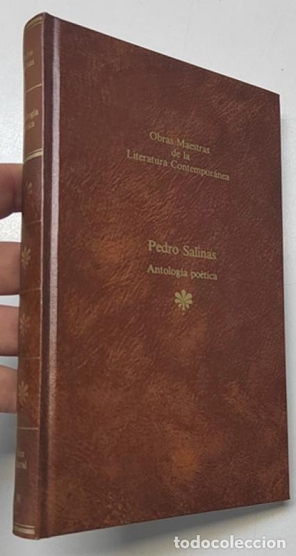 Libros: Antolog&iacute;a po&eacute;tica - Pedro Salinas