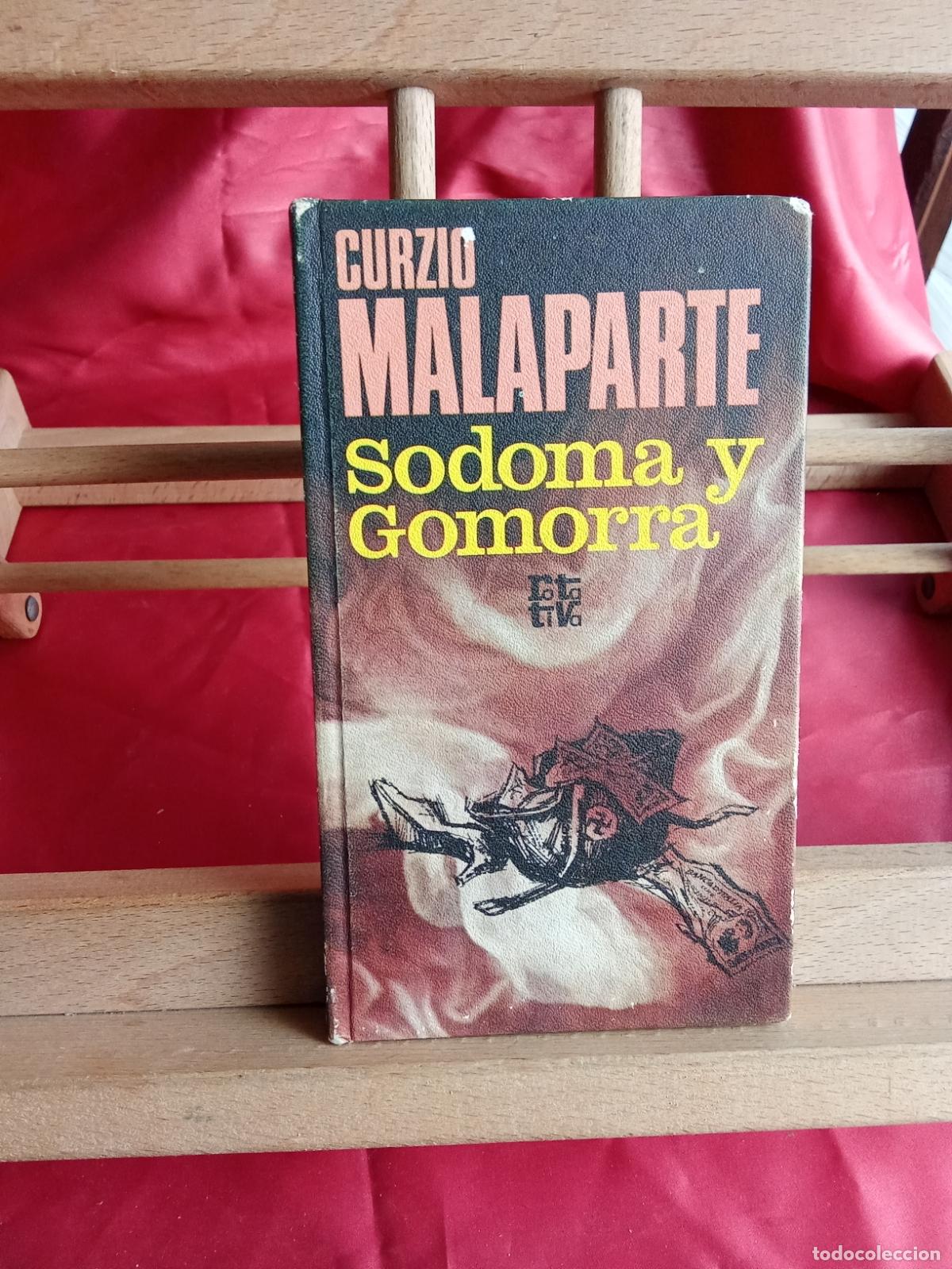 Libros: Sodoma y Gomorra, Curzio Malaparte. L.12820-1784