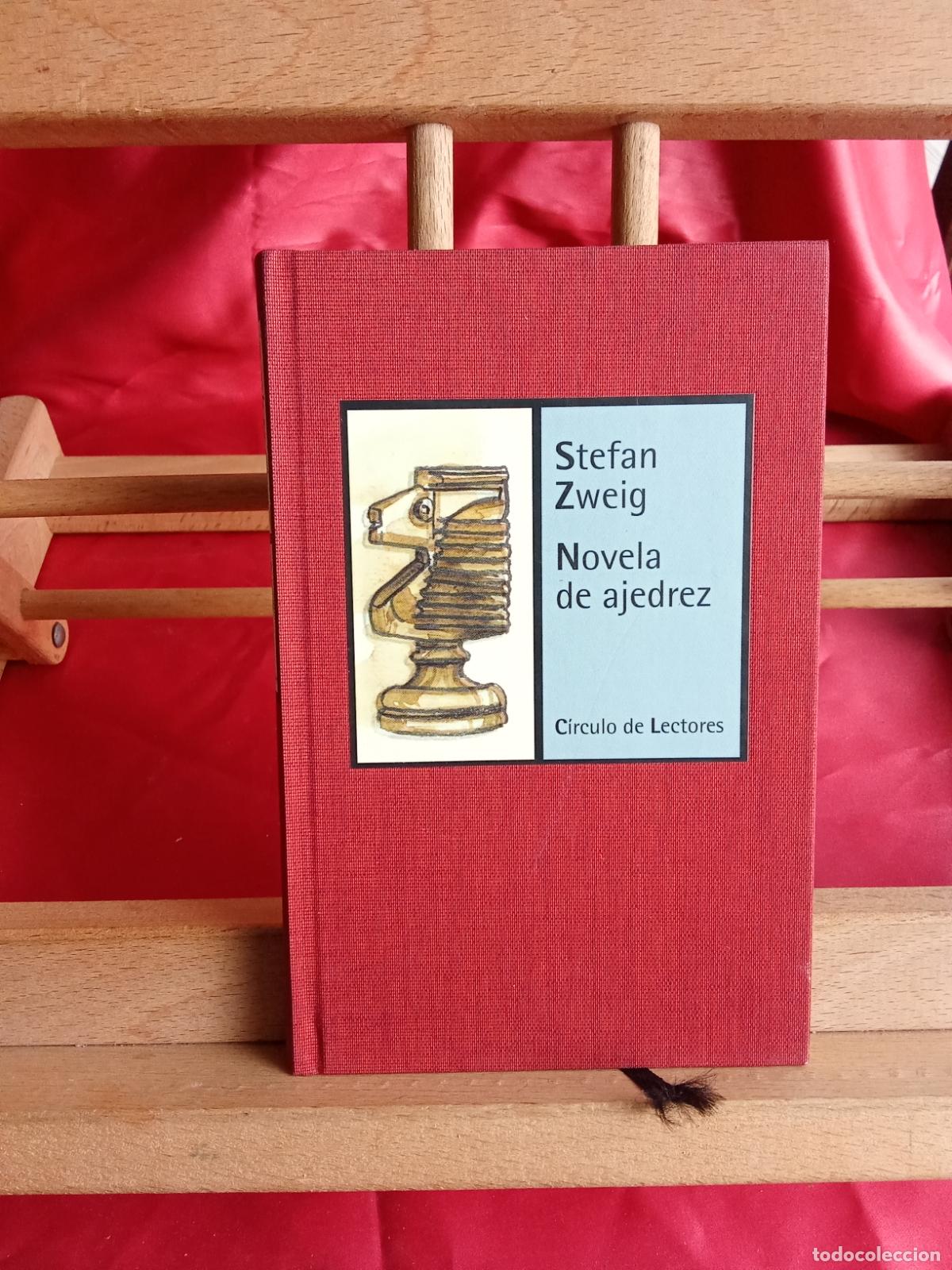 Libros: Novela de Ajedrez, Stefan Zweig. L.12820-1785