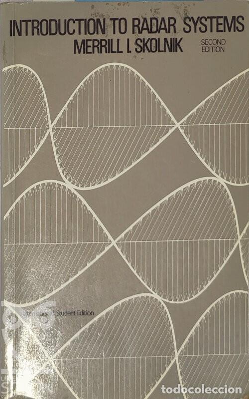 Libros: Introduction to radar systems - Merrill I. Skolnik - Foto 1