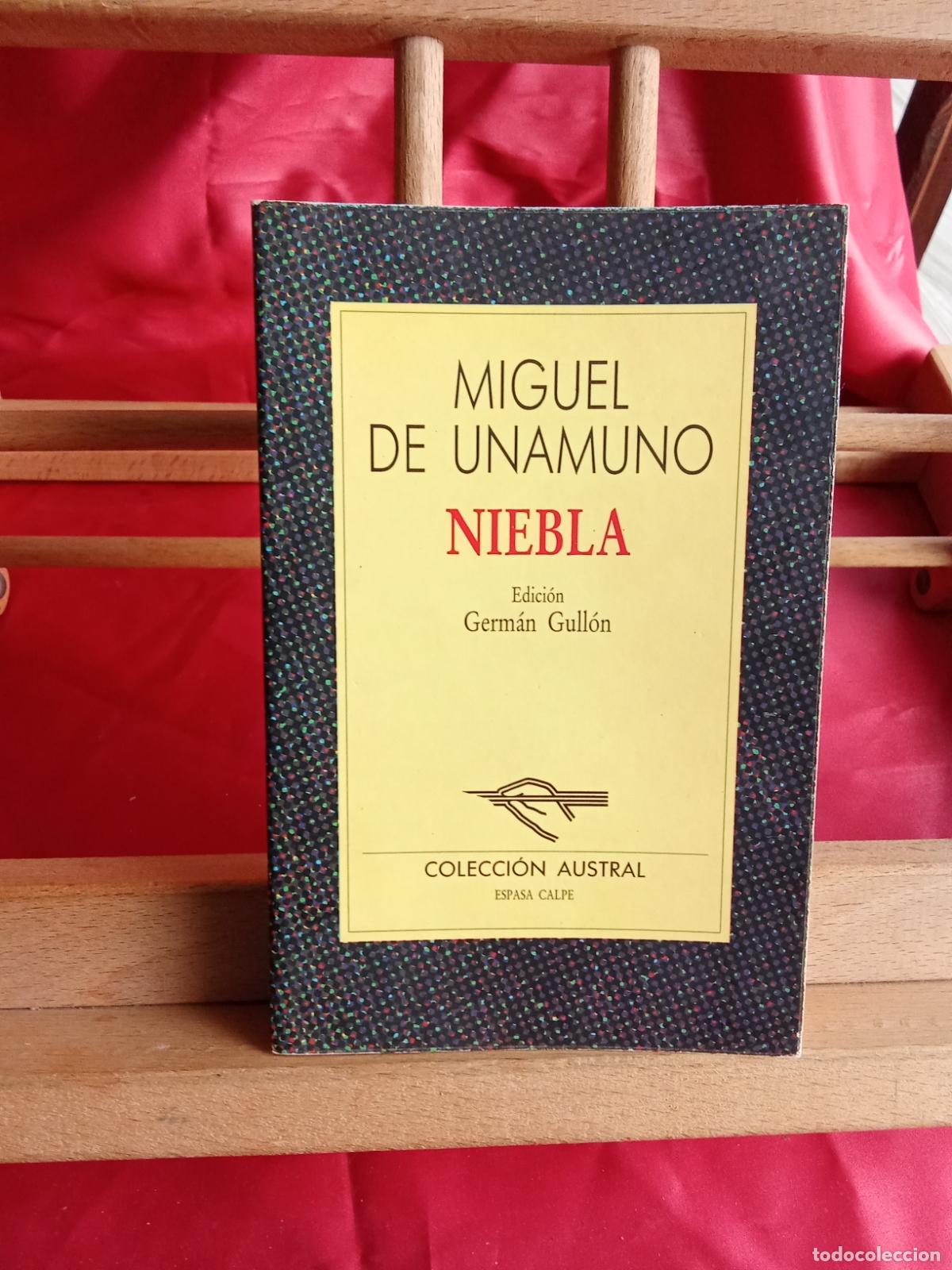 Libros: Niebla, Miguel de Unamuno. L.12820-1787 - Foto 1