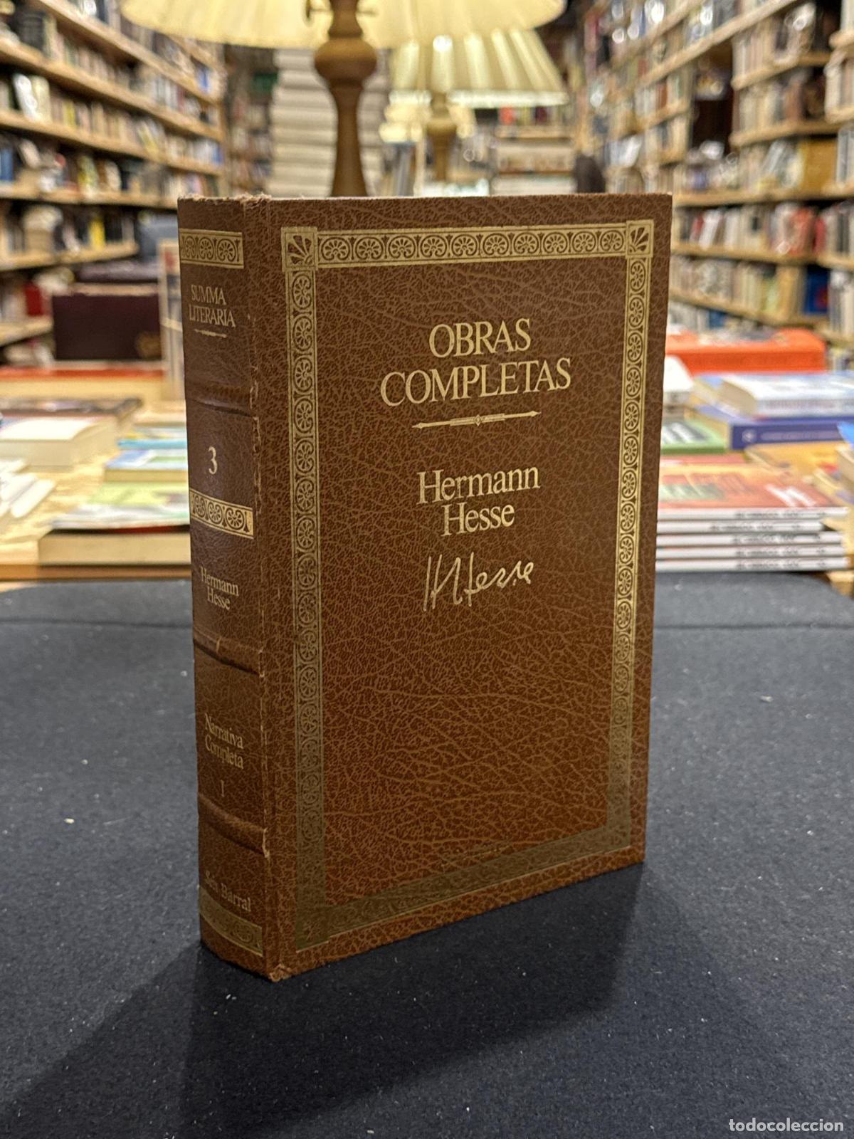 Libri di seconda mano: Demian. Siddhartha, El lobo estepario - Hesse, Hermann