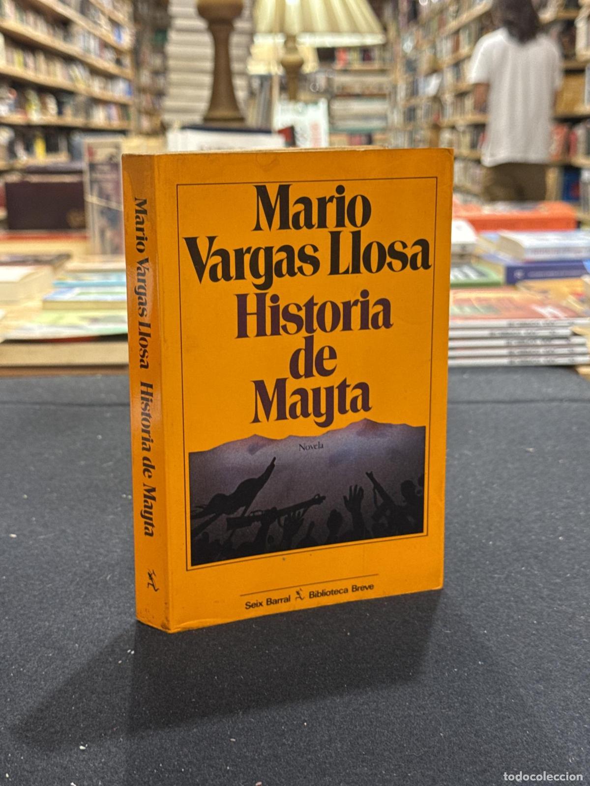 Historia de Mayta - Vargas Llosa, Mario