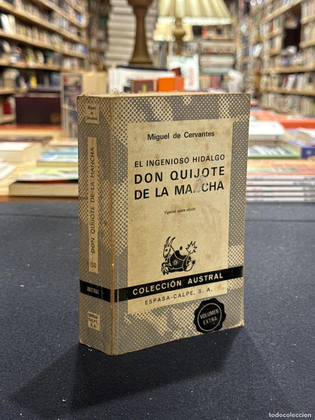 Libri di seconda mano: El ingenioso hidalgo Don Quijote de la Mancha - Miguel de Cervantes