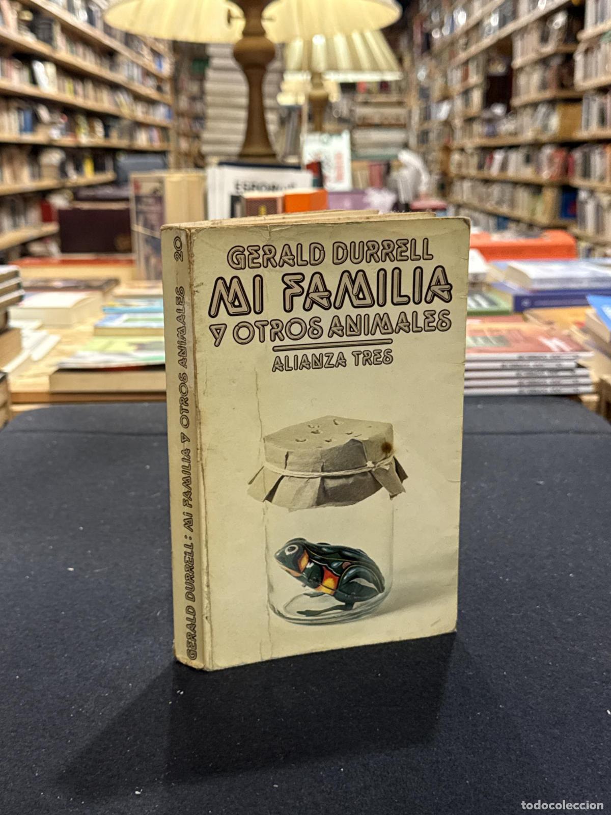 Libri di seconda mano: Mi familia y otros animales - Gerald Durrell