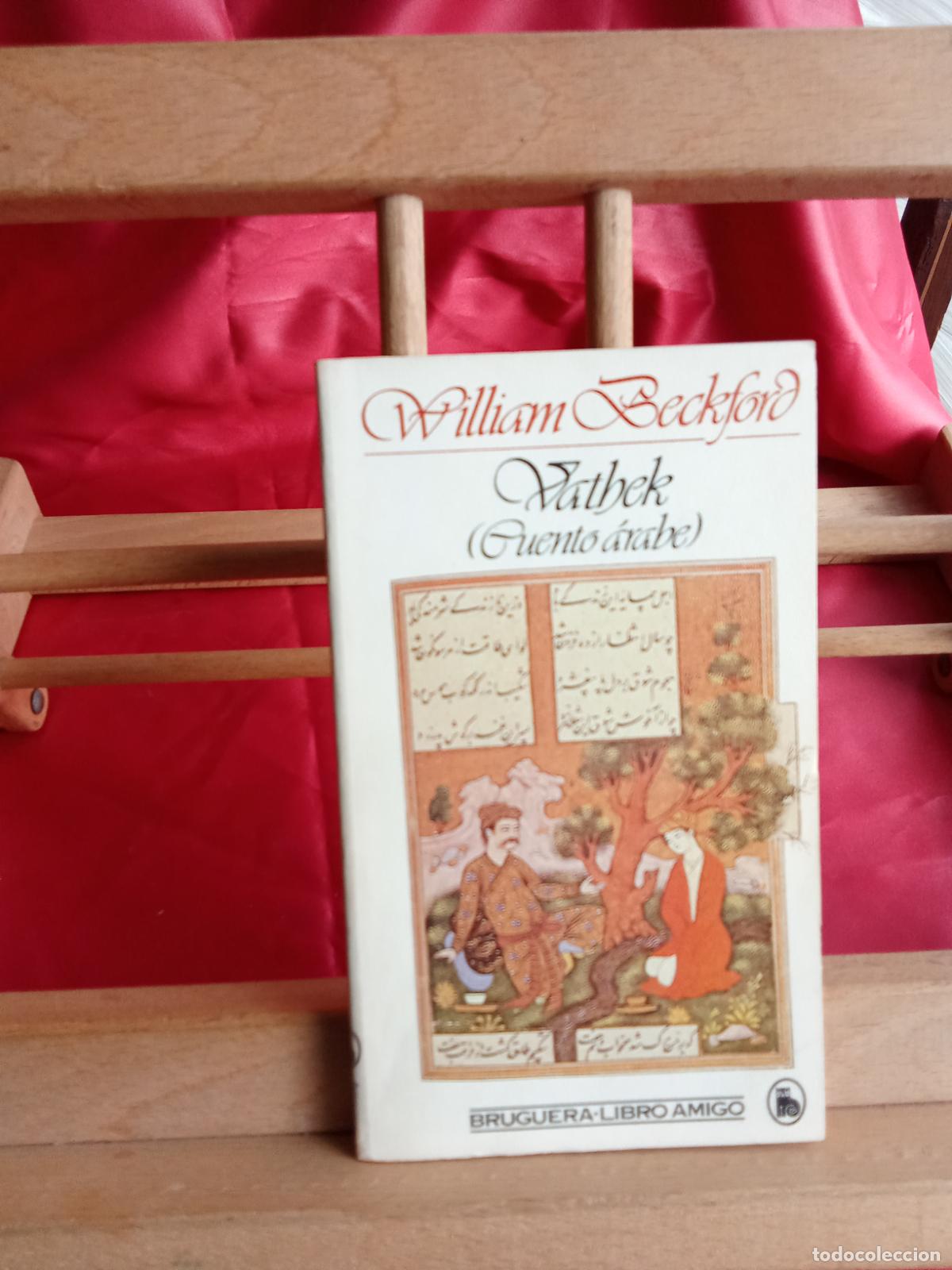 Libri di seconda mano: Vathek, Willian Beckford. L.12820-1789