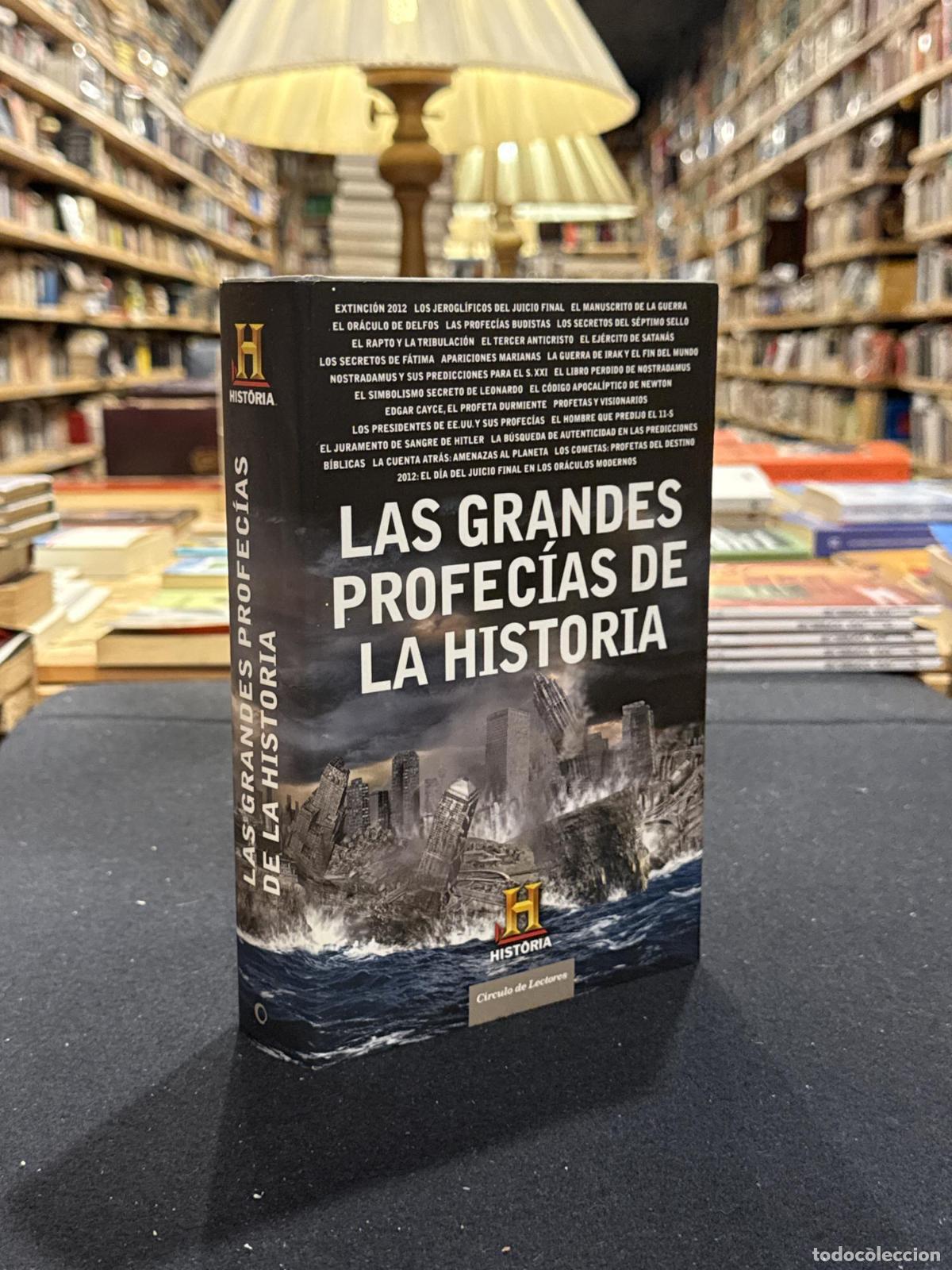 Libri di seconda mano: Grandes profec&iacute;as de la historia - VVAA