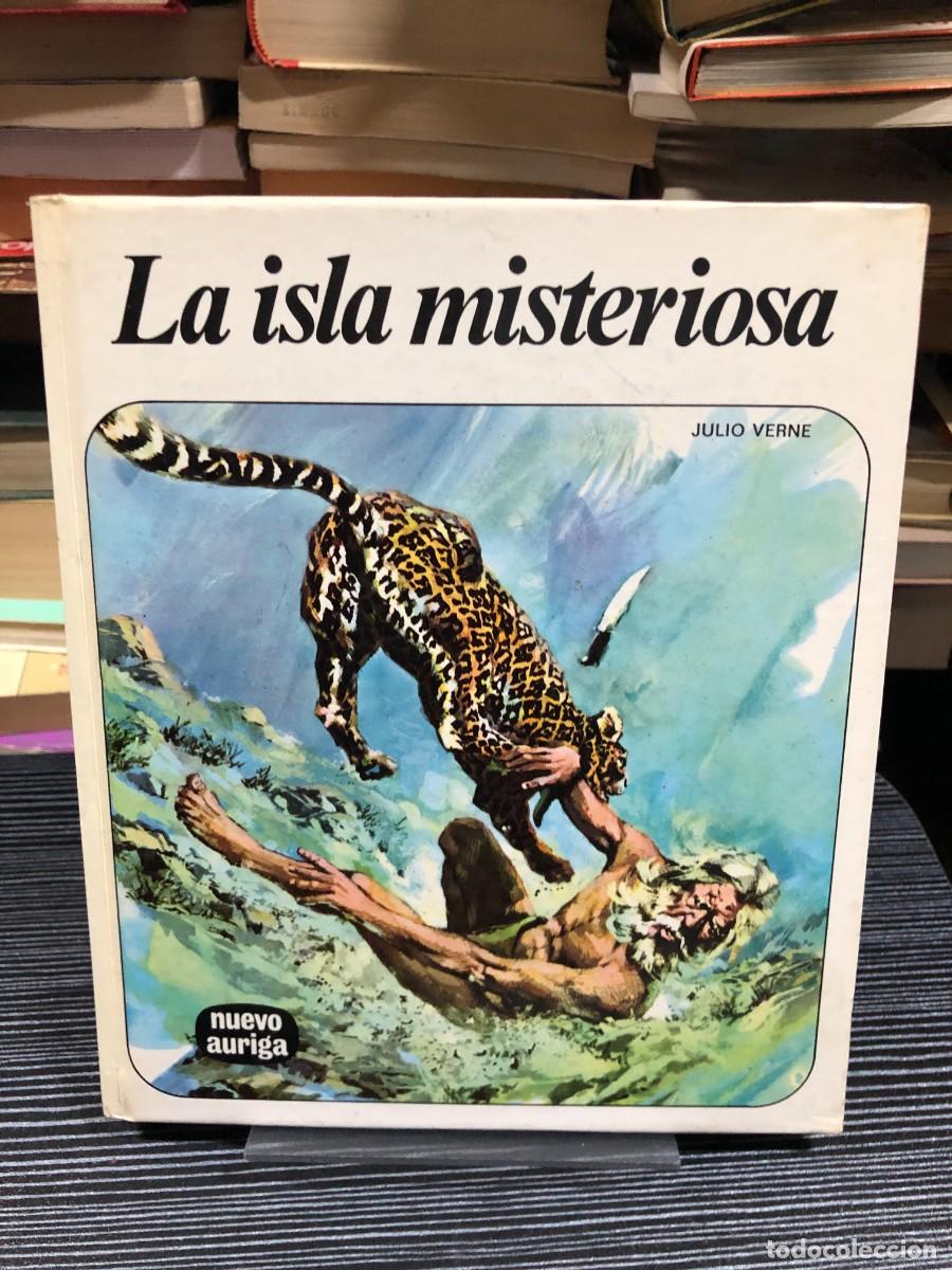 Libri di seconda mano: La isla misteriosa (N&ordm; 30) Julio Verne (Colecci&oacute;n Nuevo Auriga)
