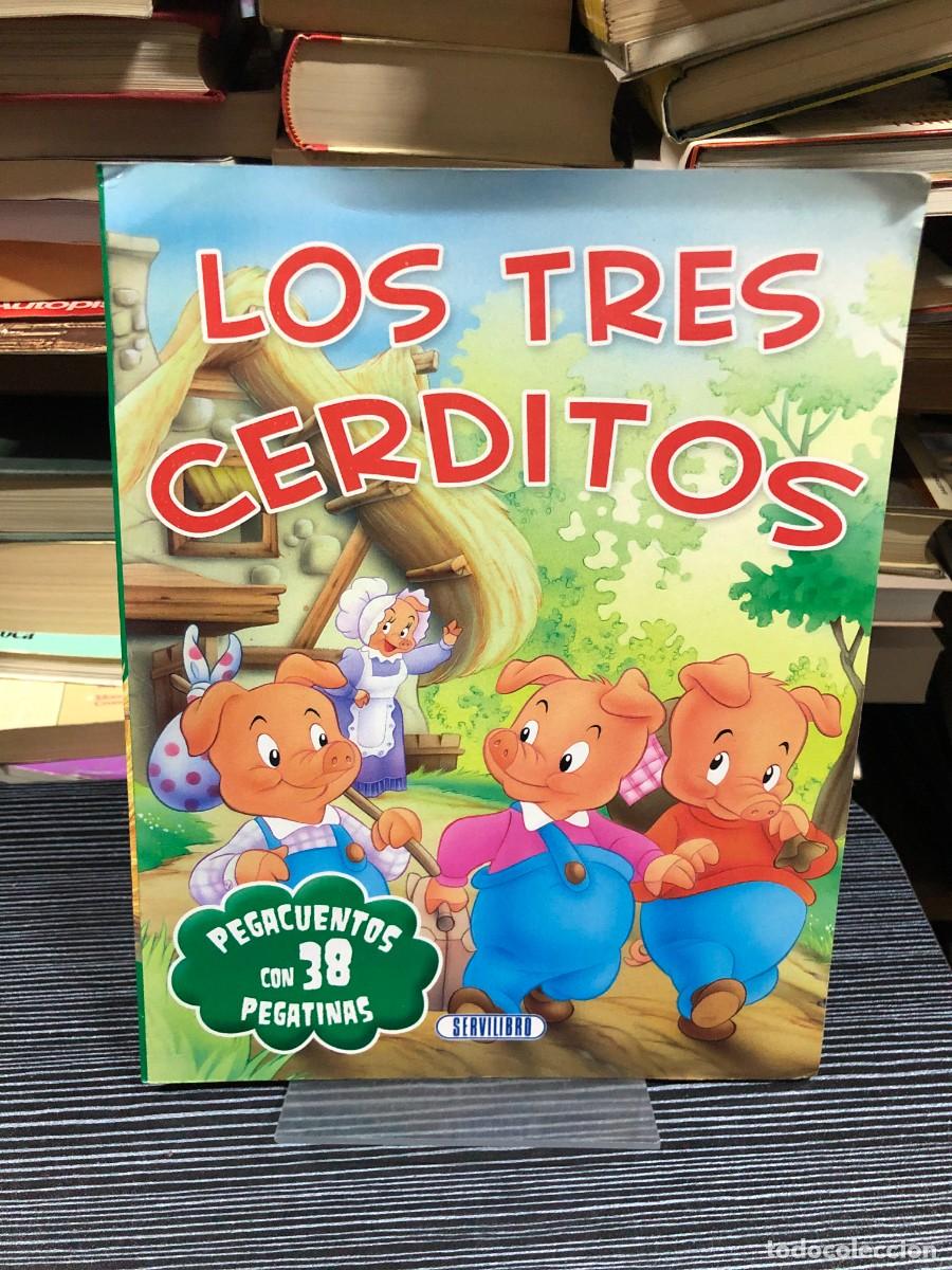 Libros: Los tres cerditos Tradicional (Pegacuentos / Servilibro) - Foto 1