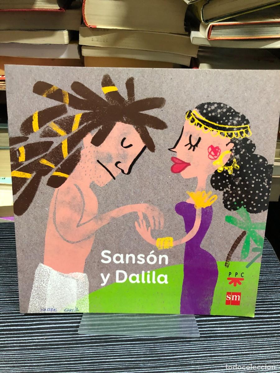 Livros em segunda m&atilde;o: Sans&oacute;n y Dalila Mart&iacute;n Garc&iacute;a (Ilustrador) (Editorial SM / PPC)