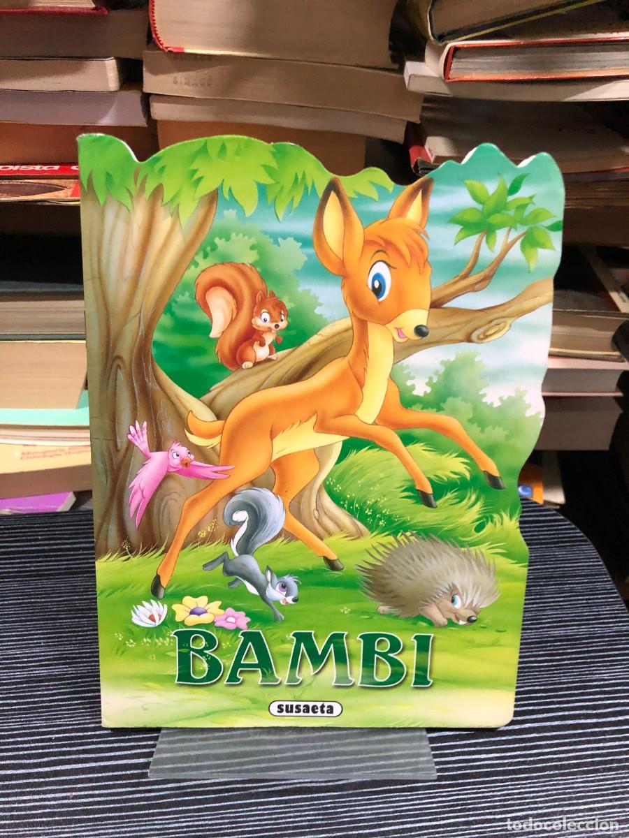 B&uuml;cher: Bambi Felix Salten / Adaptaci&oacute;n (Susaeta)