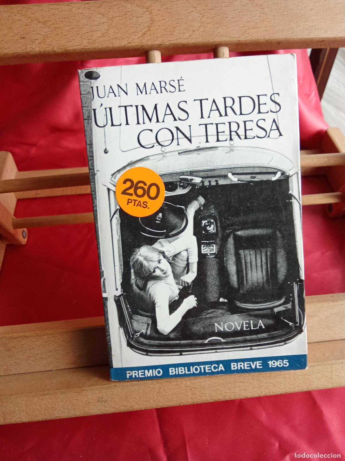 Livros em segunda m&atilde;o: &Uacute;ltimas tardes con Teresa, Juan Mars&eacute;. L.12820-1791