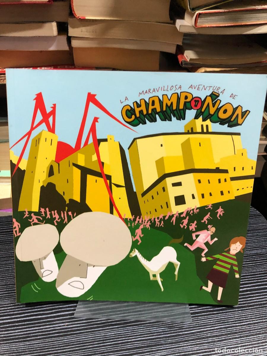Libros: La maravillosa aventura de Champon y Non