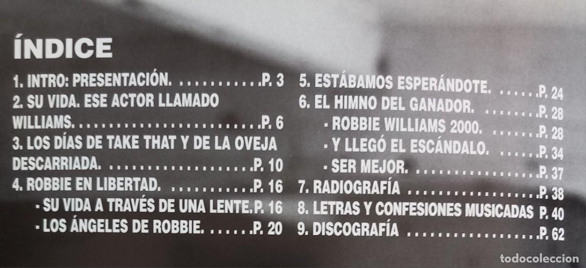 Libros: Robbie Williams. El &uacute;ltimo rebelde. - SERRADOR, Ra&uuml;l: - Foto 3