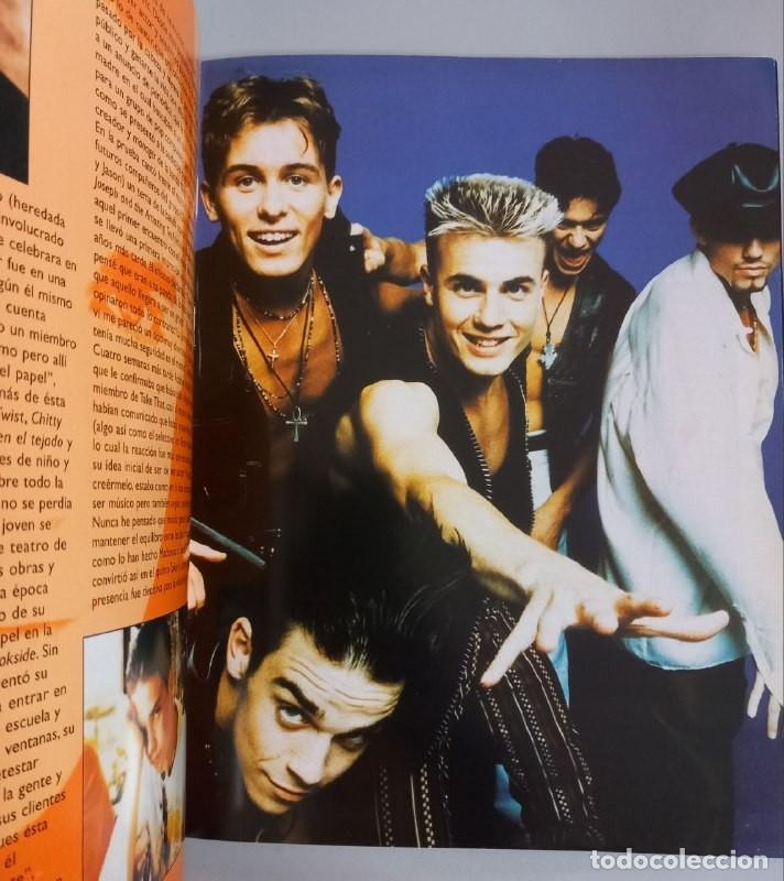 Libros: Robbie Williams. El &uacute;ltimo rebelde. - SERRADOR, Ra&uuml;l: - Foto 7