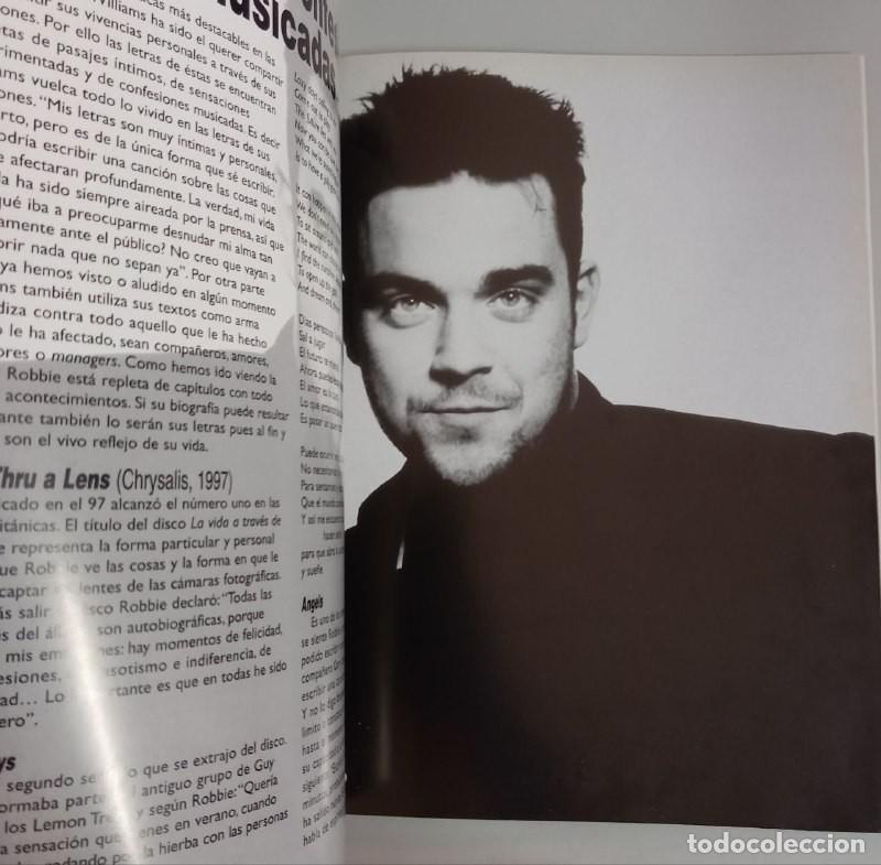 Libros: Robbie Williams. El &uacute;ltimo rebelde. - SERRADOR, Ra&uuml;l: - Foto 8