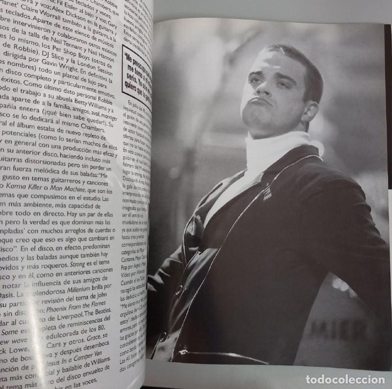 Libros: Robbie Williams. El &uacute;ltimo rebelde. - SERRADOR, Ra&uuml;l: - Foto 9