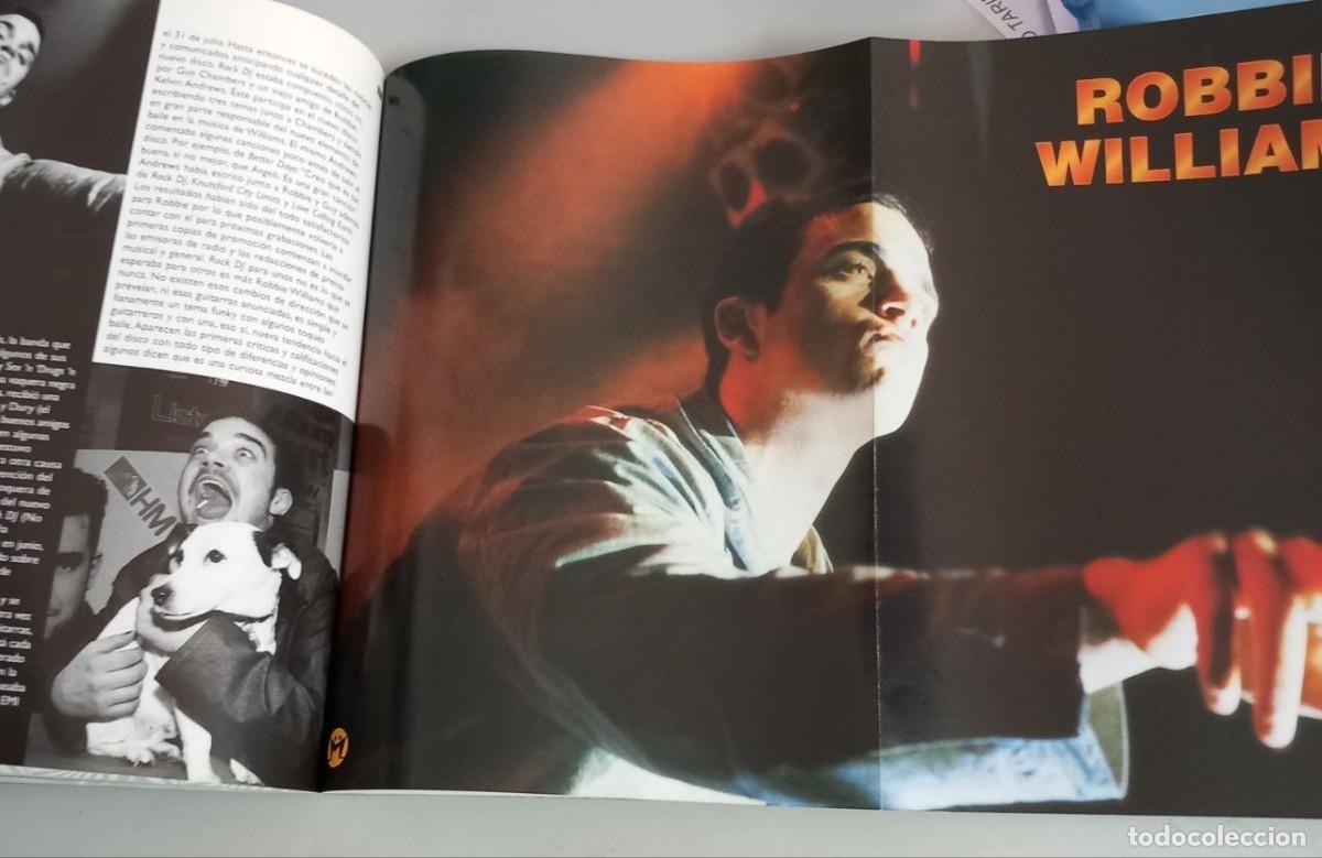 Libros: Robbie Williams. El &uacute;ltimo rebelde. - SERRADOR, Ra&uuml;l: - Foto 10