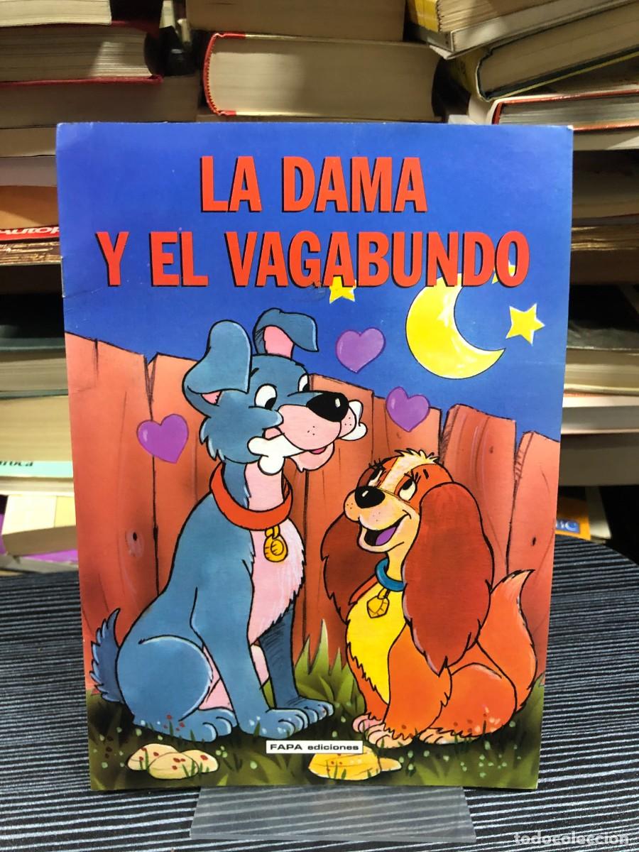 Libros: La dama y el vagabundo Adaptaci&oacute;n cl&aacute;sica / FAPA Ediciones