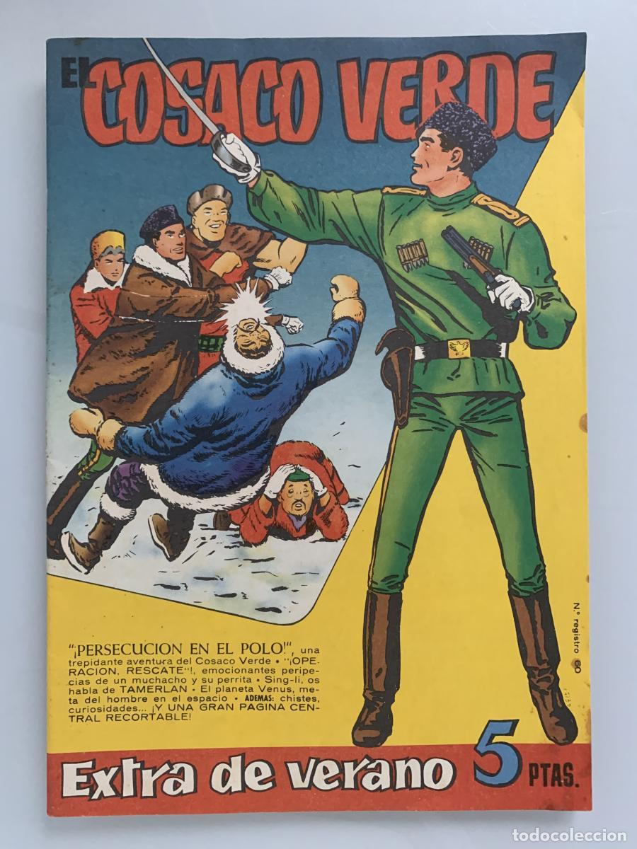 Libros: EL COSACO VERDE: !PERSECUCI&Oacute;N EN EL POLO&iexcl; (Original) - VVAA