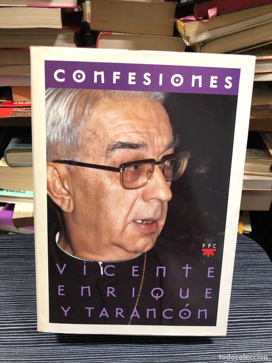 Libros: Confesiones Vicente Enrique y Taranc&oacute;n / PPC - Foto 1