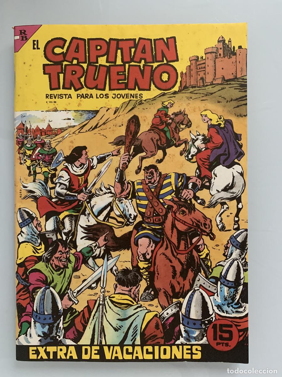 Libros: EL CAPIT&Aacute;N TRUENO (Extra de Vacaciones) - Heliodoro Lillo Lutteroth (Dir.)