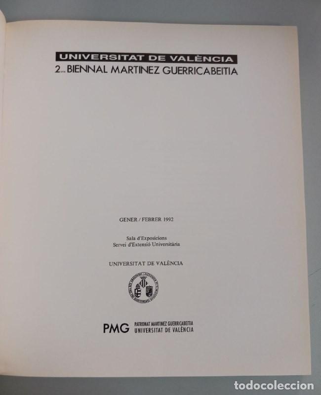 Libros: 2&ordf; Biennal Mart&iacute;nez Guerricabeitia. - Foto 2