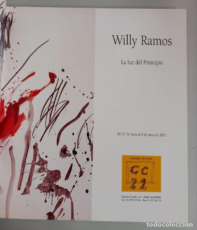 Libros: Willy Ramos. La luz del principio. - Foto 3