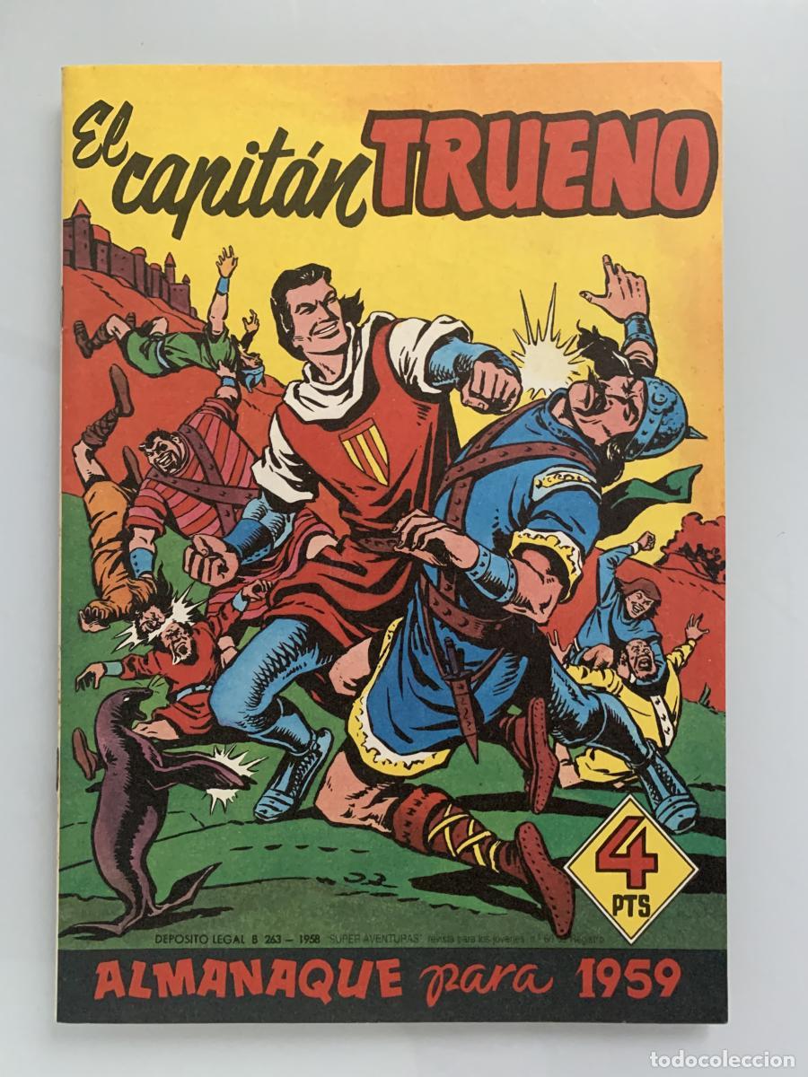 Libros: EL CAPIT&Aacute;N TRUENO: !EL MISTERIO DE THULE&iexcl; (original) - VVAA
