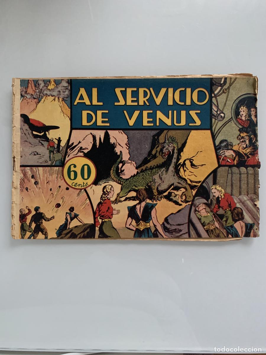 Libros: AL SERVICIO DE VENUS (original) - VVAA