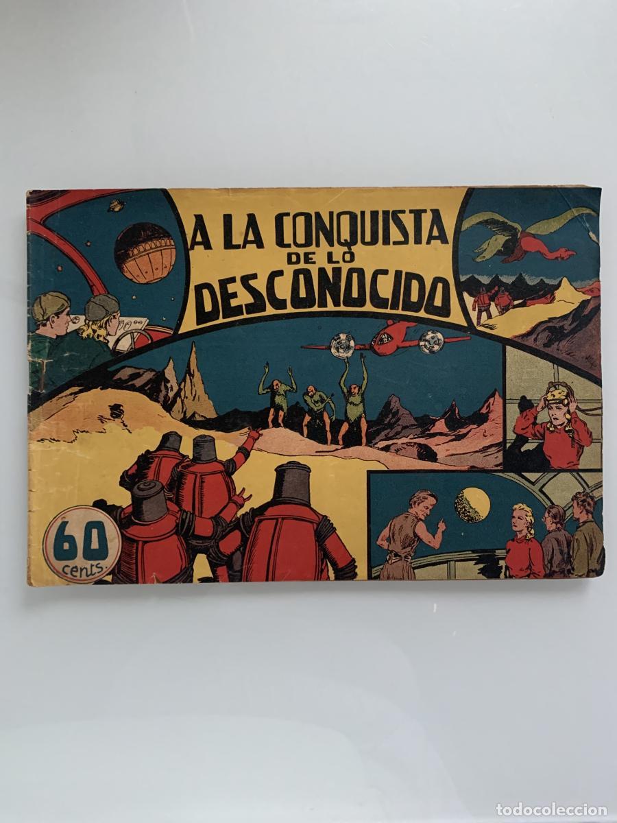 Libros: A LA CONQUISTA DE LO DESCONOCIDO (original) - VVAA