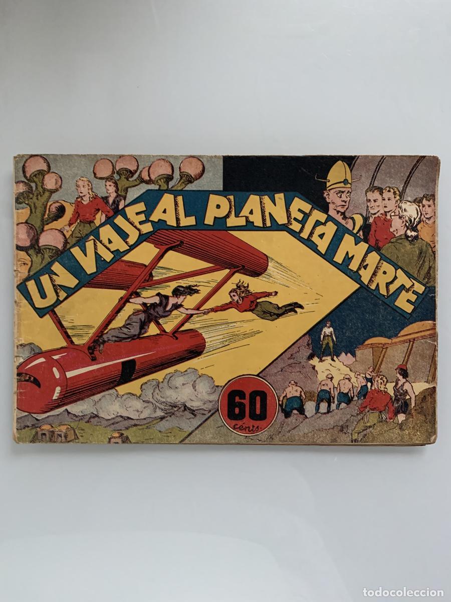 Libros: UN VIAJE AL PLANETA MARTE (original) - VVAA