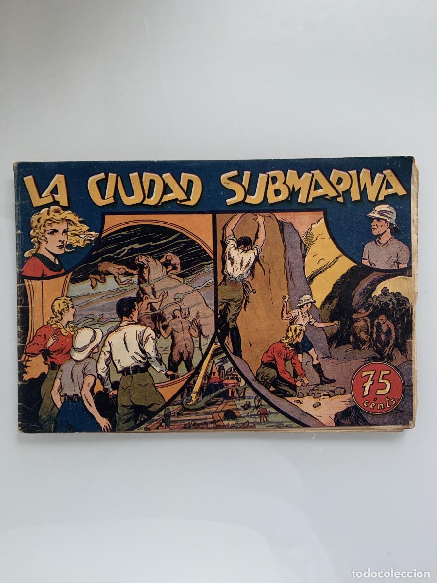 Libros: LA CIUDAD SUBMARINA (original) - VVAA