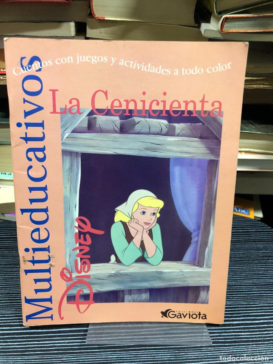 Libros: La Cenicienta (Cuentos con juegos y actividades) Multieducativos Disney / Ediciones Gaviota