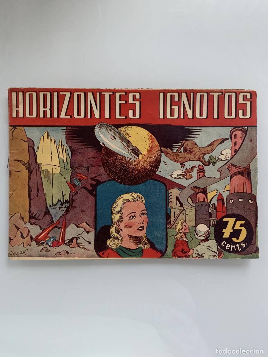 Libros: HORIZONTES IGNOTOS (original) - VVAA