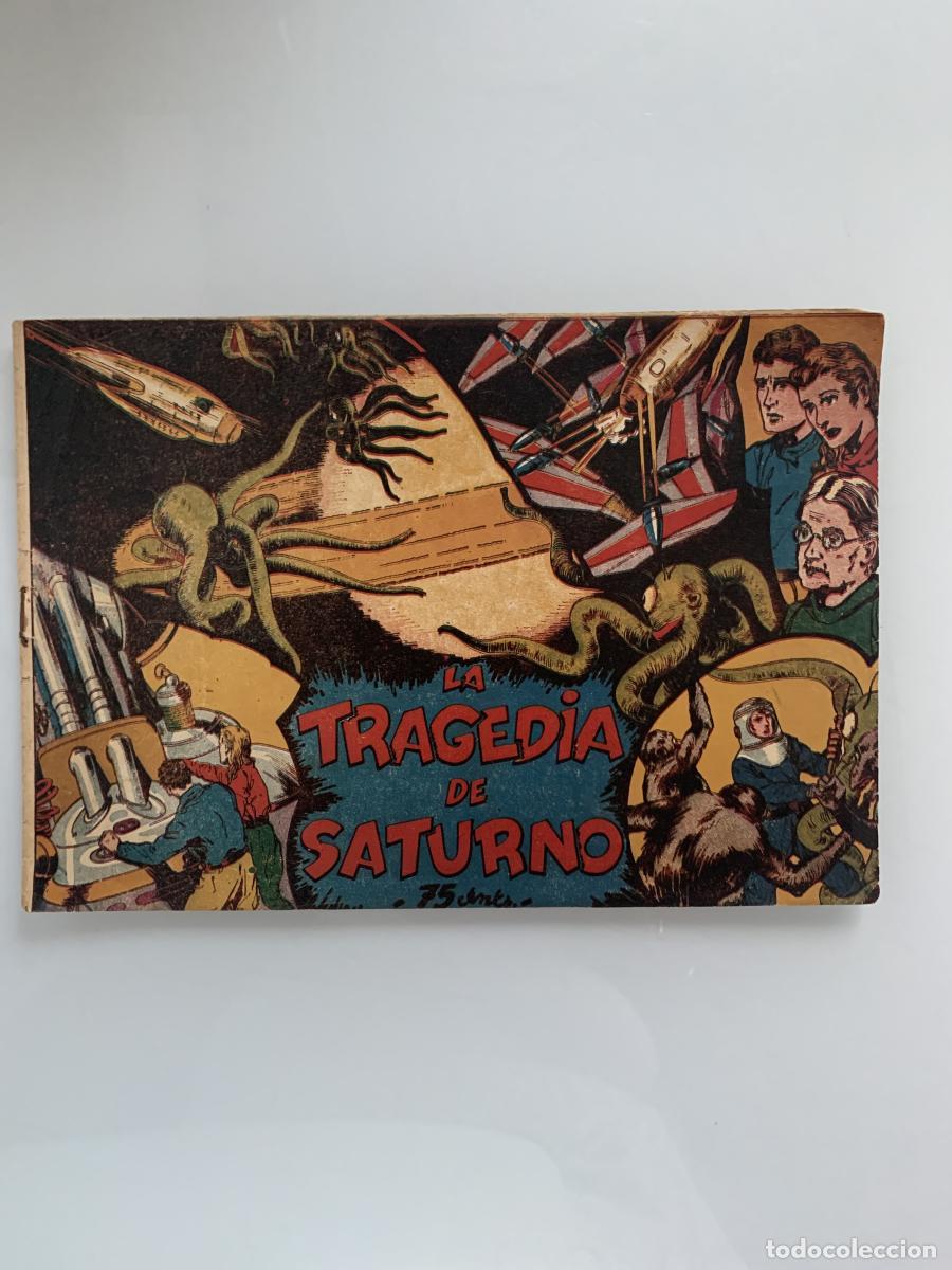 Libros: LA TRAGEDIA DE SATURNO (original) - VVAA